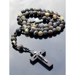 Bursztynowy różaniec...