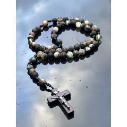 Bursztynowy różaniec...