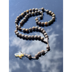 Różaniec z naturalnego...