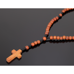 Różaniec Katolicki z Drewna...