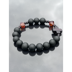 Bransoletka Różaniec z...