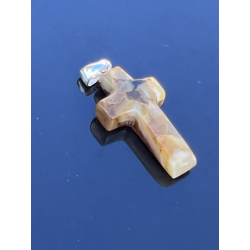 Mały krzyżyk z naturalnego...