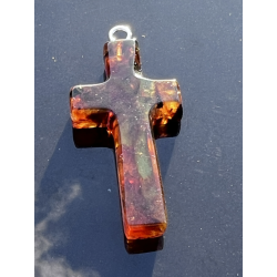 Krzyżyk ręcznie wykonany z...