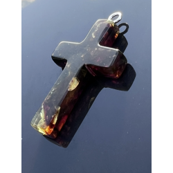 Krzyż z naturalnego...