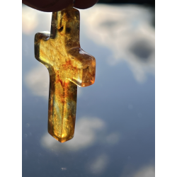Krzyż z naturalnego...