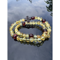 Różaniec na rękę z...