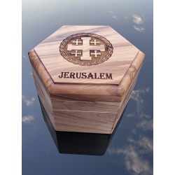 Pudełko religijne z Betlejem – pomoc chrześcijanom w Palestynie