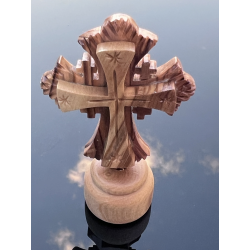 Krzyżyk religijny z Ziemi Świętej – prezent chrześcijański