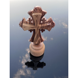 Krzyżyk religijny z Ziemi Świętej – prezent chrześcijański