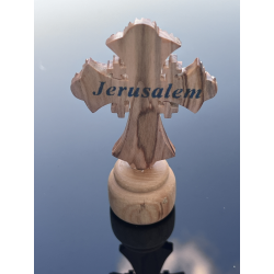 Krzyżyk religijny z Ziemi Świętej – prezent chrześcijański