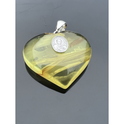 Serce z bursztynu...