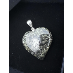 Serce z bursztynu...