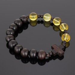 Pulsera rosario real en...