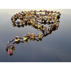 Różaniec z naturalnego...