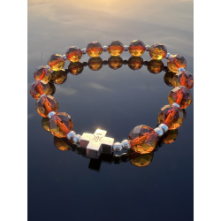 Bransoletka Różaniec z...