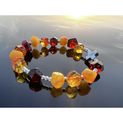 Bransoletka Różaniec z...