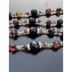 Duży różaniec procesyjny z...