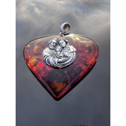 Medalion „Serce” z...