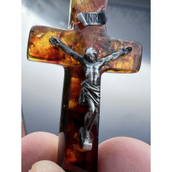 Krzyżyk wisiorek z...