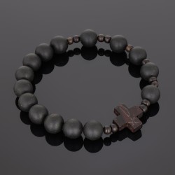 Pulsera rosario real ámbar...