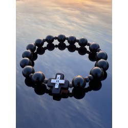 Męski różaniec na rękę –...