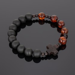 Rosario real, pulsera de...