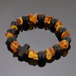 Bransoletka różaniec z...