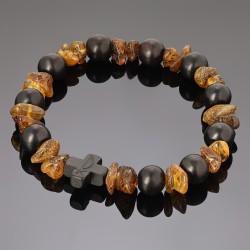 Bransoletka różaniec z...