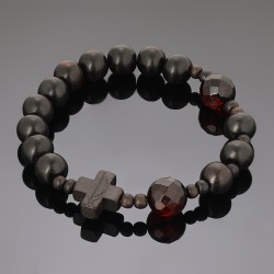 Bransoletka różaniec z...