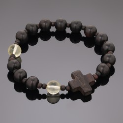 Bransoletka różaniec na...