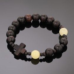 Bransoletka różaniec na...