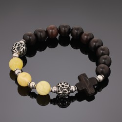 Bransoletka różaniec na...